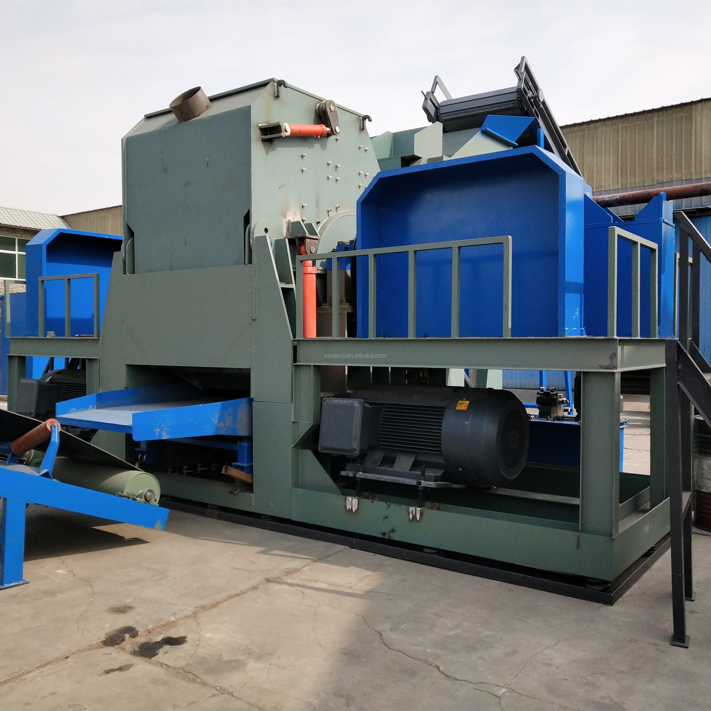 New Design Scrap Car Shredder/car Crusher/ Metal Recycling Machine